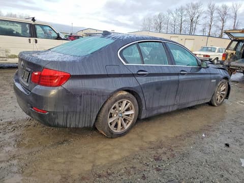 2014 Bmw 5 Series, VIN WBA5A7C57ED614821. Фото 3 з 6 з аукціону Copart. Каталог авто зі США OpenDataCar.