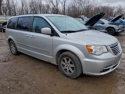 2012 Chrysler Town & Country, VIN 2C4RC1BG2CR135425. Фото 4 з 6 з аукціону Copart. Каталог авто зі США OpenDataCar.