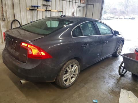 2012 Volvo S60, VIN YV1622FS0C2098507. Фото 3 з 6 з аукціону Copart. Каталог авто зі США OpenDataCar.