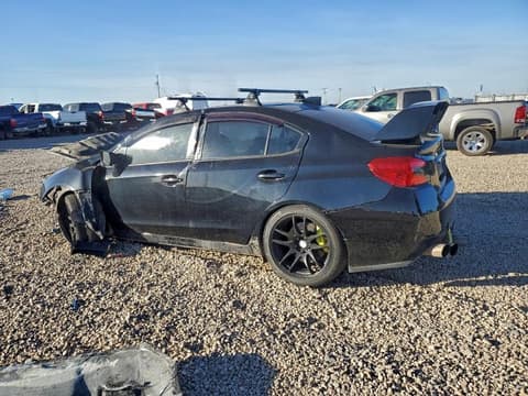 2018 Subaru WRX, VIN JF1VA2M60J9804010. Фото 2 из 6 с аукциона Copart. Каталог авто из США OpenDataCar.