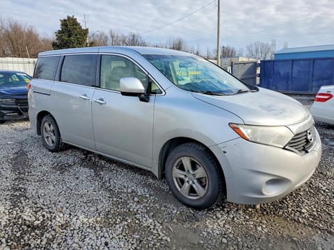 2015 Nissan Quest, VIN JN8AE2KP9F9133747. Photo 4 of 6 from Copart auction. OpenDataCar US salvage catalog.