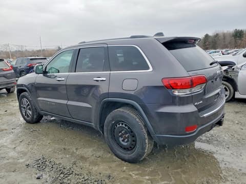 2021 Jeep Grand Cherokee, VIN 1C4RJFBG9MC777315. Фото 2 з 6 з аукціону Copart. Каталог авто зі США OpenDataCar.