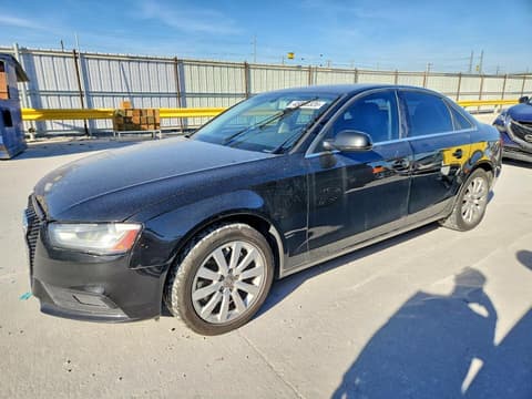 2013 Audi A4, VIN WAUAFAFLXDN051263. Фото 1 з 6 з аукціону Copart. Каталог авто зі США OpenDataCar.