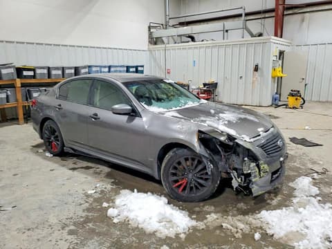 2013 Infiniti G37, VIN JN1CV6AR9DM757074. Photo 4 of 6 from Copart auction. OpenDataCar US salvage catalog.