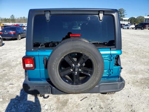 2020 Jeep Wrangler Unlimited, VIN 1C4HJXDG2LW284121. Фото 6 из 6 с аукциона Copart. Каталог авто из США OpenDataCar.