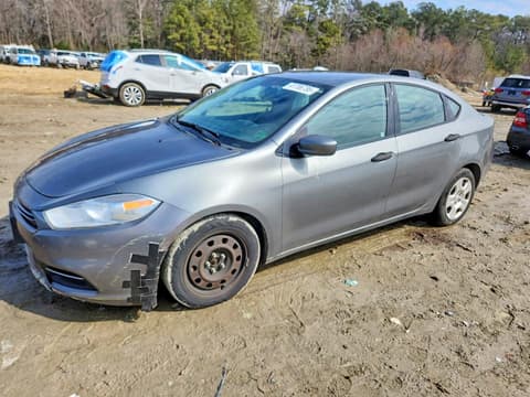 2013 Dodge Dart, VIN 1C3CDFAA8DD127707. Фото 1 з 6 з аукціону Copart. Каталог авто зі США OpenDataCar.