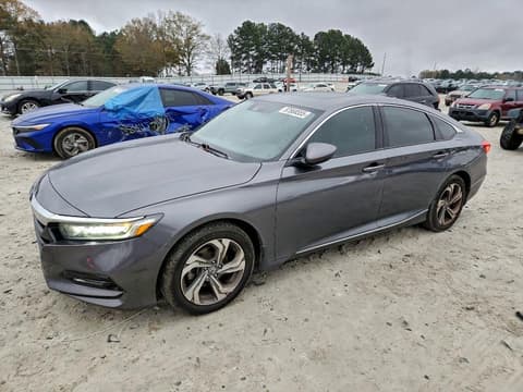 2020 Honda Accord, VIN 1HGCV1F53LA091014. Zdjęcie 1 z 6 z aukcji Copart. Katalog aut z USA OpenDataCar.