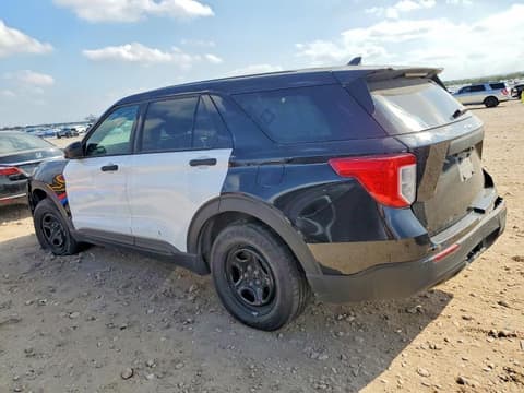 2024 Ford Explorer, VIN 1FM5K8AB3RGA26784. Фото 2 з 6 з аукціону Copart. Каталог авто зі США OpenDataCar.