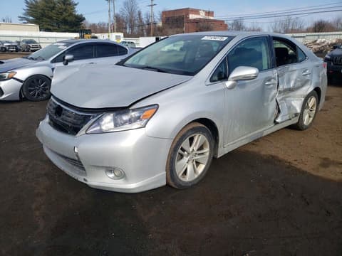2011 Lexus HS 250h, VIN JTHBB1BA5B2048260. Фото 1 з 6 з аукціону Copart. Каталог авто зі США OpenDataCar.