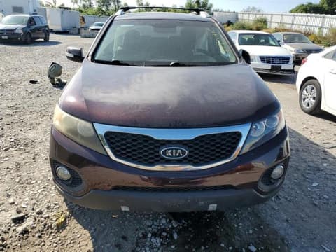 2012 Kia Sorento, VIN 5XYKU4A60CG206876. Фото 5 з 6 з аукціону Copart. Каталог авто зі США OpenDataCar.