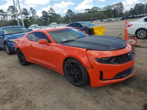 2019 Chevrolet Camaro, VIN 1G1FB1RX8K0129335. Zdjęcie 4 z 6 z aukcji Copart. Katalog aut z USA OpenDataCar.