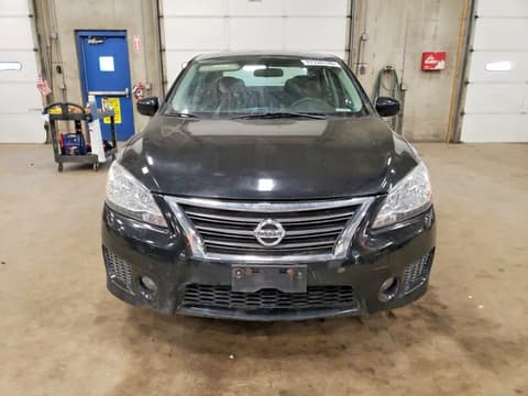 2014 Nissan Sentra, VIN 3N1AB7AP1EY269966. Фото 5 з 6 з аукціону Copart. Каталог авто зі США OpenDataCar.