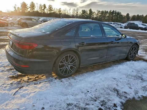 2021 Audi A8, VIN WAU8EAF8XMN004831. Фото 3 з 6 з аукціону Copart. Каталог авто зі США OpenDataCar.
