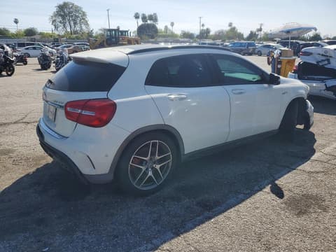 2015 Mercedes-benz GLA-Class, VIN WDDTG5CB3FJ117714. Фото 3 з 6 з аукціону Copart. Каталог авто зі США OpenDataCar.