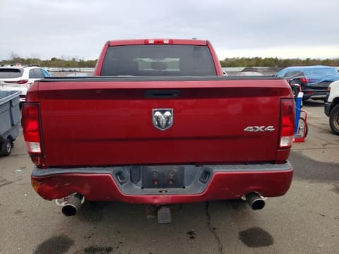 2012 Dodge Ram 1500, VIN 1C6RD7KT4CS250983. Фото 6 з 6 з аукціону Copart. Каталог авто зі США OpenDataCar.