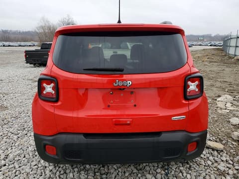 2018 Jeep Renegade, VIN ZACCJABBXJPJ16975. Фото 6 з 6 з аукціону Copart. Каталог авто зі США OpenDataCar.