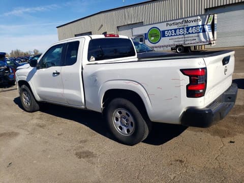 2023 Nissan Frontier, VIN 1N6ED1CLXPN643990. Фото 2 з 6 з аукціону Copart. Каталог авто зі США OpenDataCar.