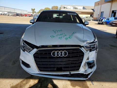 2019 Audi A3, VIN WAUAUGFF8K1012310. Фото 5 з 6 з аукціону Copart. Каталог авто зі США OpenDataCar.