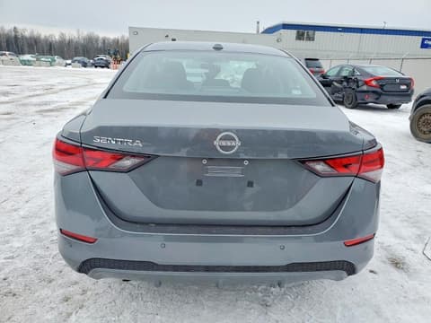 2025 Nissan Sentra, VIN 3N1AB8CV9SY387258. Фото 6 з 6 з аукціону Copart. Каталог авто зі США OpenDataCar.