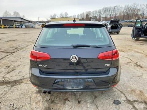 2015 Volkswagen Golf, VIN 3VW817AU3FM022183. Фото 6 з 6 з аукціону Copart. Каталог авто зі США OpenDataCar.