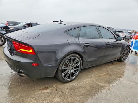 2012 Audi A7, VIN WAUSGAFC2CN011730. Фото 3 з 6 з аукціону Copart. Каталог авто зі США OpenDataCar.