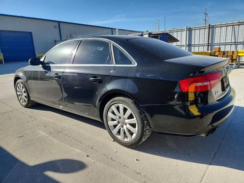 2013 Audi A4, VIN WAUAFAFLXDN051263. Фото 2 з 6 з аукціону Copart. Каталог авто зі США OpenDataCar.