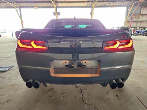 2015 Chevrolet Camaro, VIN 2G1FJ1EW9F9258776. Фото 6 з 6 з аукціону Copart. Каталог авто зі США OpenDataCar.