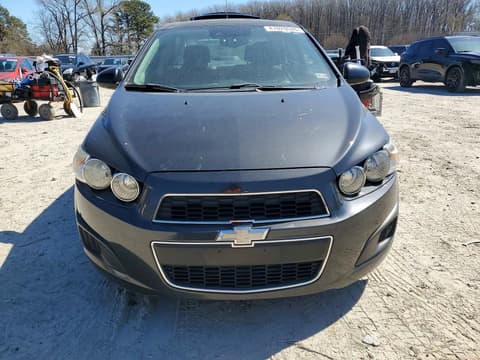 2015 Chevrolet Sonic, VIN 1G1JC5SB9F4180970. Фото 5 из 6 с аукциона Copart. Каталог авто из США OpenDataCar.