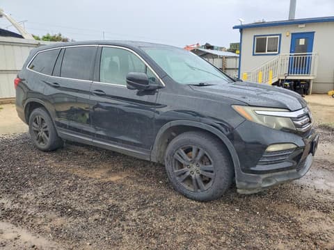 2016 Honda Pilot, VIN 5FNYF6H53GB077753. Фото 4 з 6 з аукціону Copart. Каталог авто зі США OpenDataCar.