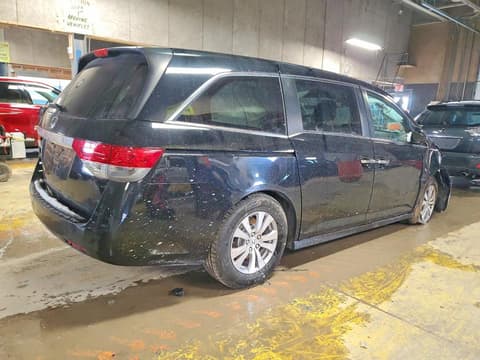 2016 Honda Odyssey, VIN 5FNRL5H66GB097995. Фото 3 з 6 з аукціону Copart. Каталог авто зі США OpenDataCar.