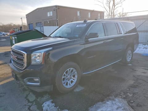 2019 Gmc Yukon XL, VIN 1GKS2GKC4KR163837. Фото 1 из 6 с аукциона Copart. Каталог авто из США OpenDataCar.