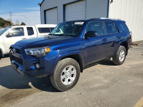 2016 Toyota 4Runner, VIN JTEBU5JR6G5326000. Фото 1 з 6 з аукціону Copart. Каталог авто зі США OpenDataCar.