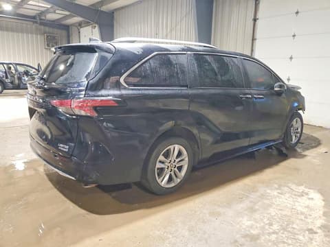 2022 Toyota Sienna, VIN 5TDZRKEC1NS126982. Zdjęcie 3 z 6 z aukcji Copart. Katalog aut z USA OpenDataCar.