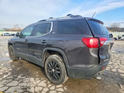 2018 Gmc Acadia, VIN 1GKKNMLS1JZ120230. Фото 2 з 6 з аукціону Copart. Каталог авто зі США OpenDataCar.