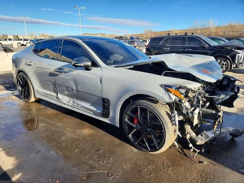 2022 Kia Stinger, VIN KNAE55LC0N6108047. Photo 4 of 6 from Copart auction. OpenDataCar US salvage catalog.