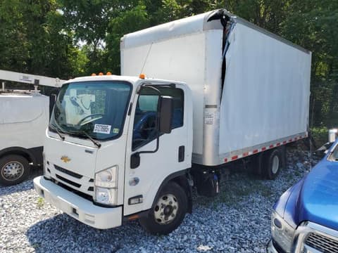 2020 Chevrolet LCF 4500HD, VIN JALCDW161L7012966. Фото 1 из 6 с аукциона Copart. Каталог авто из США OpenDataCar.