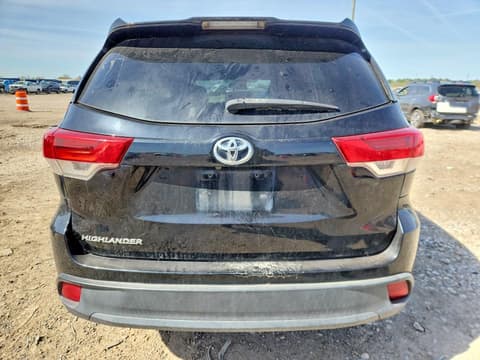 2019 Toyota Highlander, VIN 5TDZARFH4KS050597. Фото 6 з 6 з аукціону Copart. Каталог авто зі США OpenDataCar.