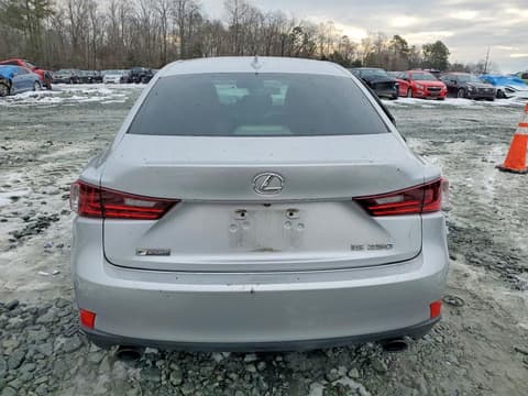 2015 Lexus IS 250, VIN JTHBF1D20F5061111. Фото 6 з 6 з аукціону Copart. Каталог авто зі США OpenDataCar.