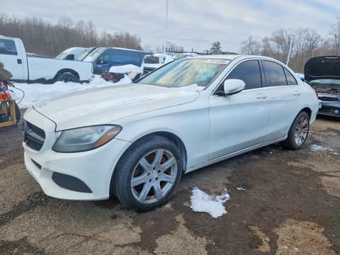 2015 Mercedes-benz C-Class, VIN 55SWF4KB8FU042794. Photo 1 of 6 from Copart auction. OpenDataCar US salvage catalog.