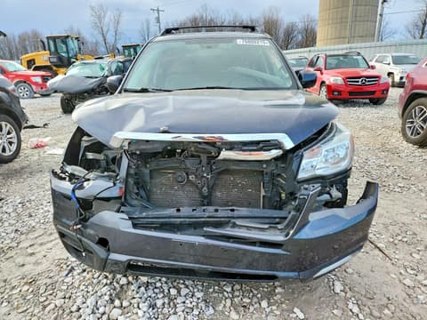 2018 Subaru Forester, VIN JF2SJAGC4JH512294. Фото 5 з 6 з аукціону Copart. Каталог авто зі США OpenDataCar.