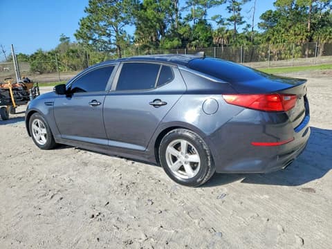 2015 Kia Optima, VIN KNAGM4A79F5636866. Фото 2 з 6 з аукціону Copart. Каталог авто зі США OpenDataCar.