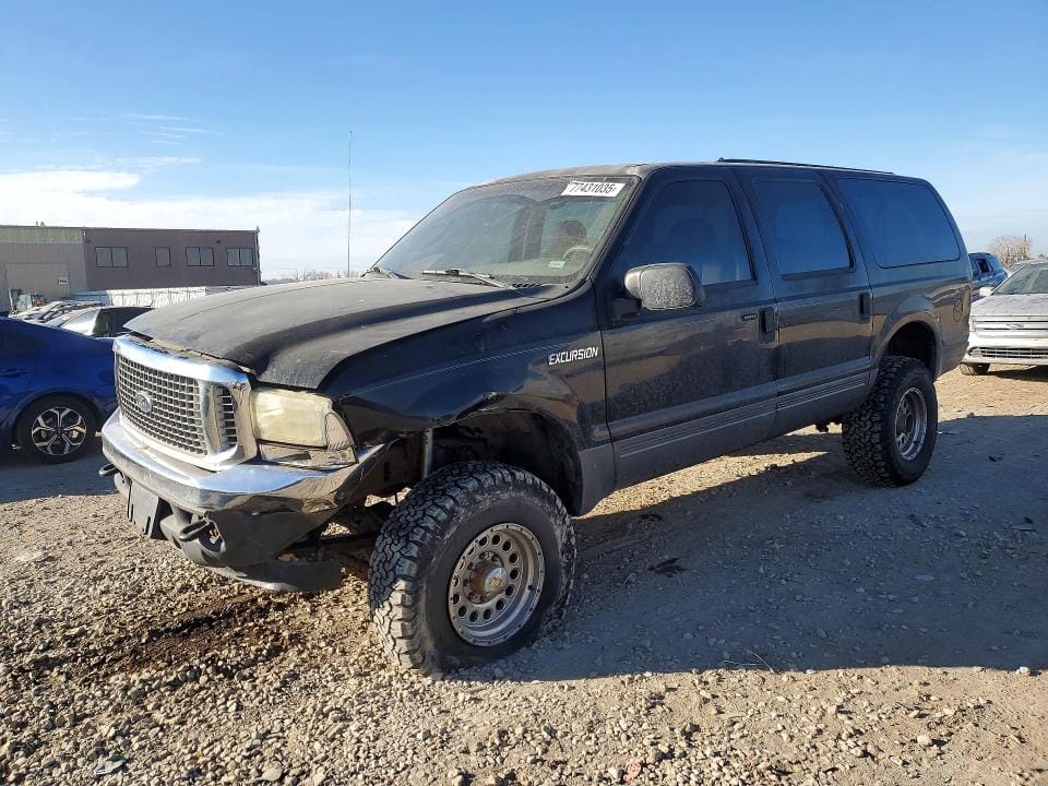 2004 Ford Excursion