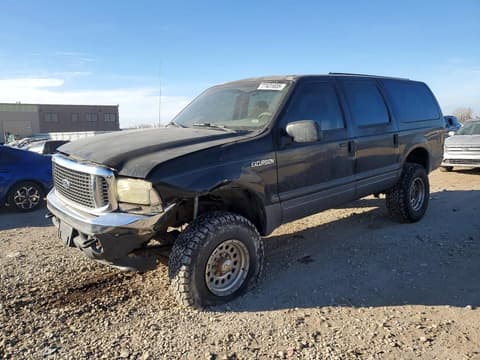2004 Ford Excursion, VIN 1FMNU41L14ED25870. Photo 1 of 6 from Copart auction. OpenDataCar US salvage catalog.