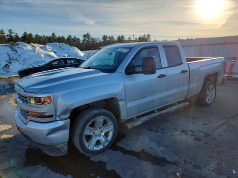 2017 Chevrolet Silverado, VIN 1GCVKPEC2HZ367680. Фото 1 з 6 з аукціону Copart. Каталог авто зі США OpenDataCar.