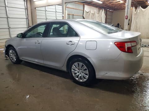 2012 Toyota Camry, VIN 4T1BF1FK6CU031560. Photo 2 of 6 from Copart auction. OpenDataCar US salvage catalog.
