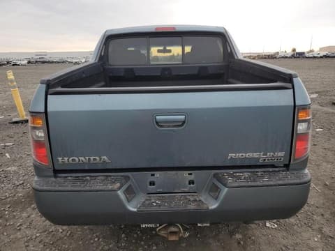 2006 Honda Ridgeline, VIN 2HJYK16506H574748. Photo 6 of 6 from Copart auction. OpenDataCar US salvage catalog.