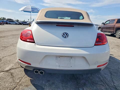 2014 Volkswagen Beetle, VIN 3VW5X7AT5EM804394. Zdjęcie 6 z 6 z aukcji Copart. Katalog aut z USA OpenDataCar.