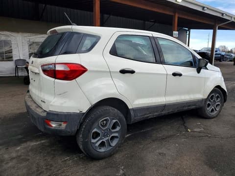 2021 Ford EcoSport, VIN MAJ6S3FL8MC450867. Фото 3 з 6 з аукціону Copart. Каталог авто зі США OpenDataCar.