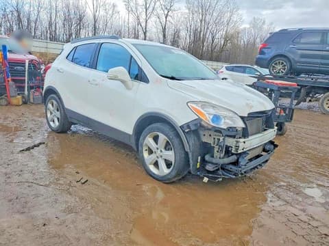 2016 Buick Encore, VIN KL4CJASB1GB752832. Photo 4 of 6 from Copart auction. OpenDataCar US salvage catalog.