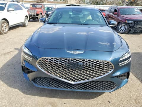 2025 Genesis G70, VIN KMTG34SCXSU155897. Фото 5 з 6 з аукціону Copart. Каталог авто зі США OpenDataCar.